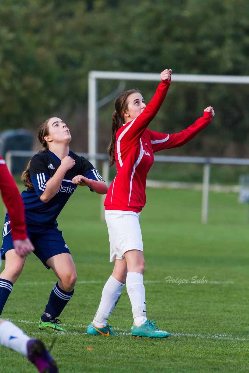 Bild 432 - B-Juniorinnen MSG Eiderkanal - SG Trittau/Sdstormarn : Ergebnis: 2:1